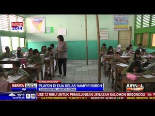 Siswa SDN 07 Pademangan Barat Belajar dengan Rasa Waswas