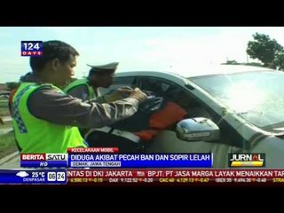 Enam Orang Tewas Akibat Minibus Terjun ke Sungai