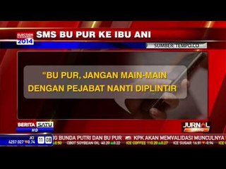Inilah SMS Bu Pur yang Diduga Dikirim ke Ani Yudhoyono