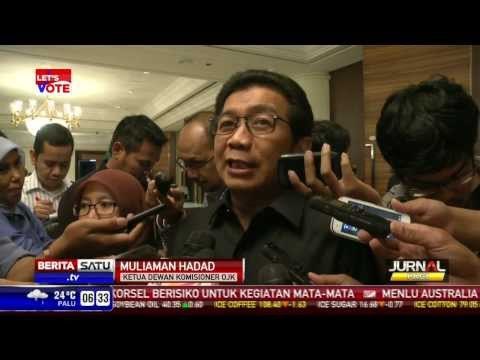 OJK Siap Rilis Aturan untuk Industri Jasa Keuangan