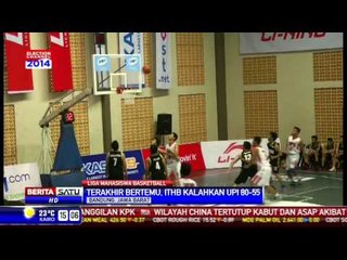 Dua Finalis Lima Musim Lalu, ITHB dan UPI Kembali Bertemu