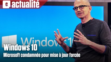 Windows 10, 10 000 dollars de dédommagement pour mise à jour forcée