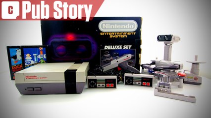 Pub Story - Nintendo NES 1ere partie