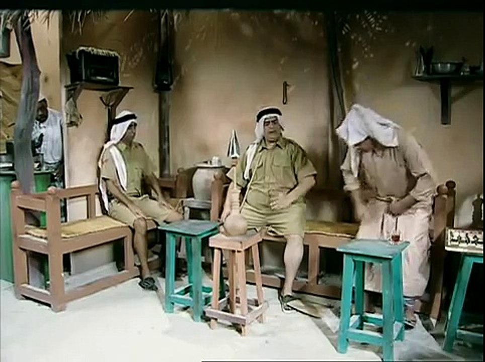 سوالف طفاش - الجزء 1 الحلقة 5 - احنه الشرطة