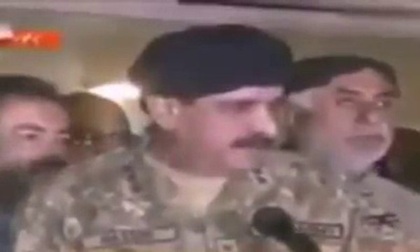 Pak Army General Statement Against Enemies Of Pakistan