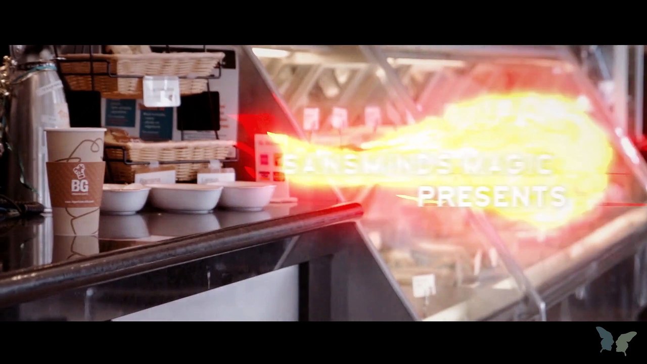 Flaming Coffee by SansMinds Creative Lab