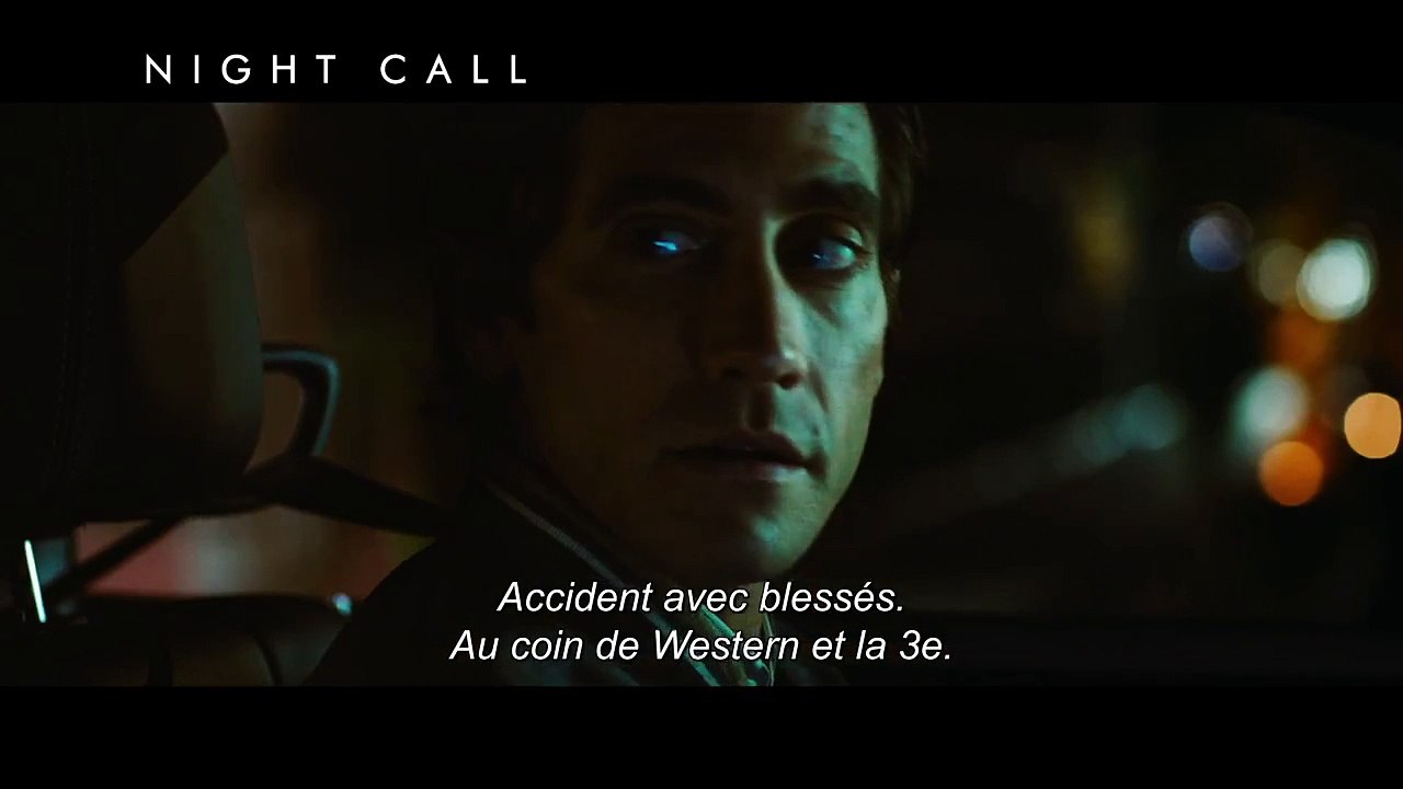 Night Call - Teaser (2) VOST