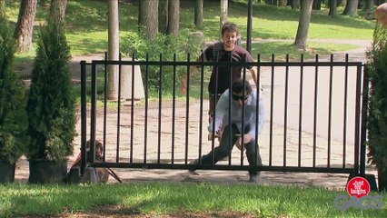 Blind Man BEHIND BARS