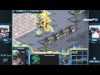 Starcraft Brood War VANT36.5 National Starleague 대국민 스타리그의 Ro4 Sharp조기석 T vs Bisu김택용 P 5판3선Bo5 Set 2
