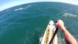 Cape Town 2016 SUP Downwind 20-35knots