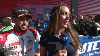 INTERVIEW - José María López wins the MAIN RACE in Argentina