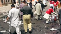 Dezenas de mortos em atentado no Paquistão
