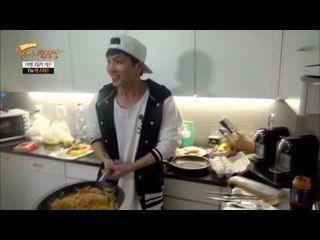 3회 이특의 야심찬 떡스타요리 - 슈퍼주니어의 어느멋진날