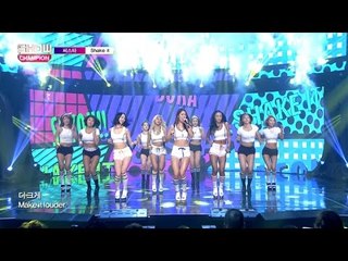 (ShowChampion EP.153) SISTAR - Shake it (씨스타-Shake it)