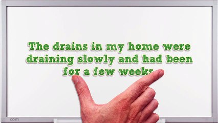 Hired A Great Plumbing Company To Clean My Drains