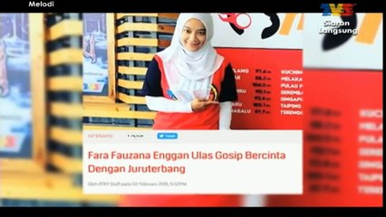 Melodi - Tahniah! Fara Fauzana Bakal Berkahwin