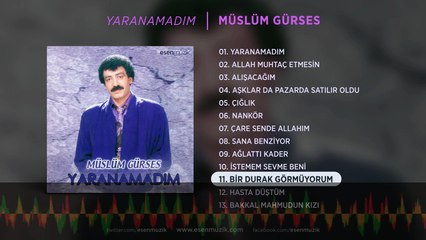 Bir Durak Görmüyorum (Müslüm Gürses) Official Audio #birdurakgörmüyorum #müslümgürses