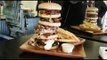 Competitive Eater Smashes Mexican Burger Challenge