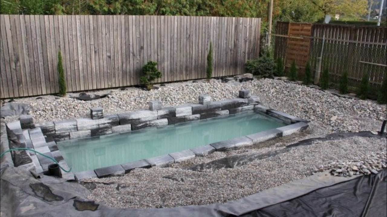 Une incroyable piscine