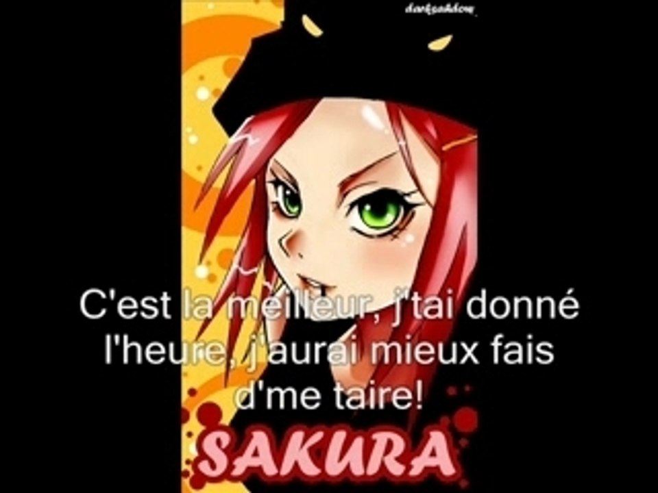 Gare aux con Sakura et Kiba