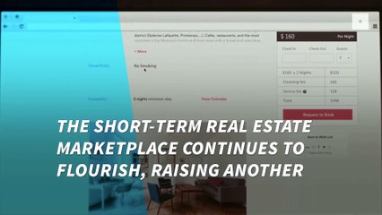 Short-term real estate leader Airbnb valued at $30 billion