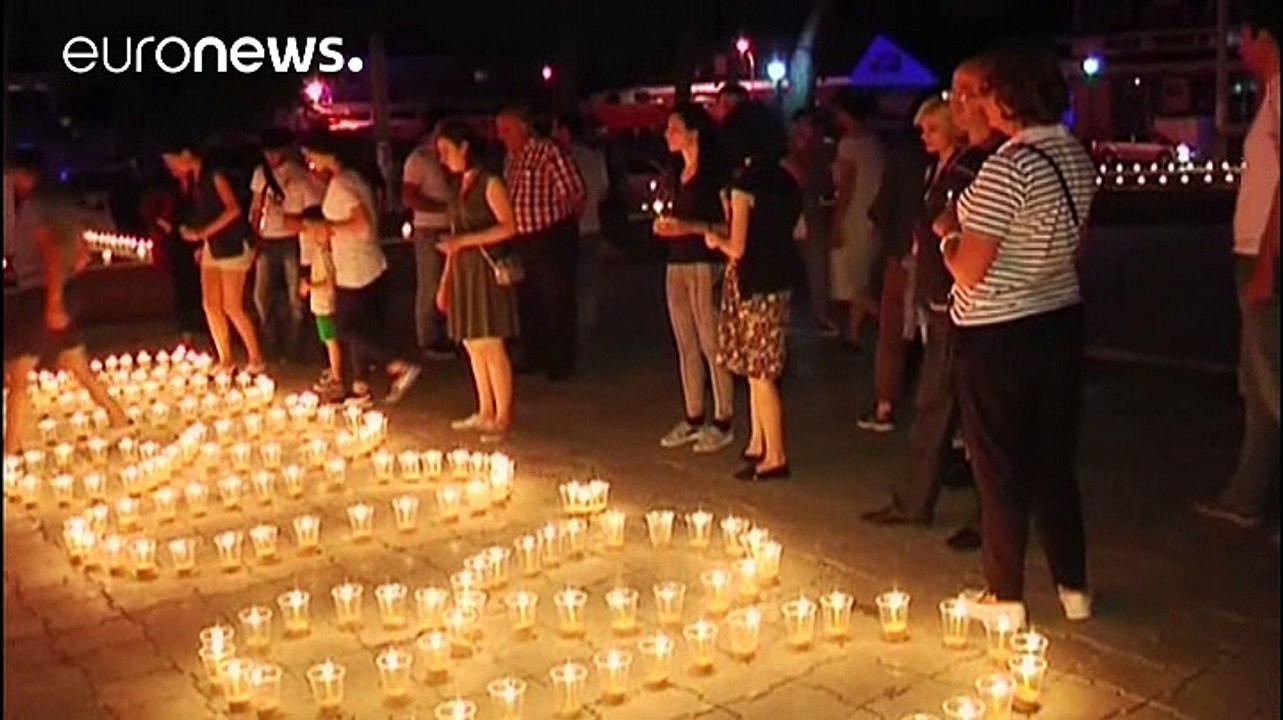 A nyolc évvel ezelőtti dél-oszétiai konfliktus áldozataira emlékeztek