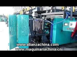 Maquina para fabricar bidon tanque de agua 15