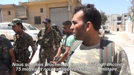Syrie: une coalition de rebelles dans le centre de Minbej
