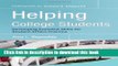 [Fresh] Helping College Students: Developing Essential Support Skills for Student Affairs Practice