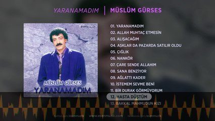 Hasta Düştüm (Müslüm Gürses) Official Audio #hastadüştüm #müslümgürses