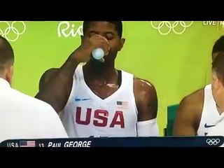 Paul George forgot he's not playing in the NBA right now