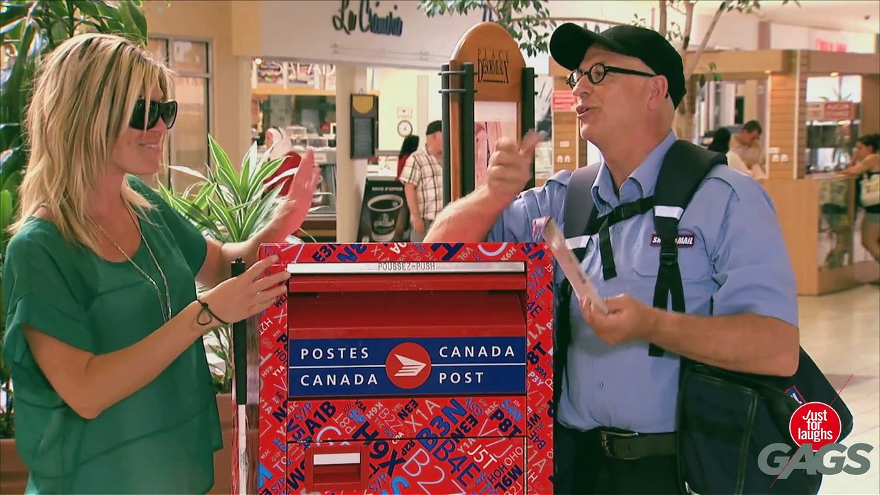Corrupt Mailman Opens Letters!
