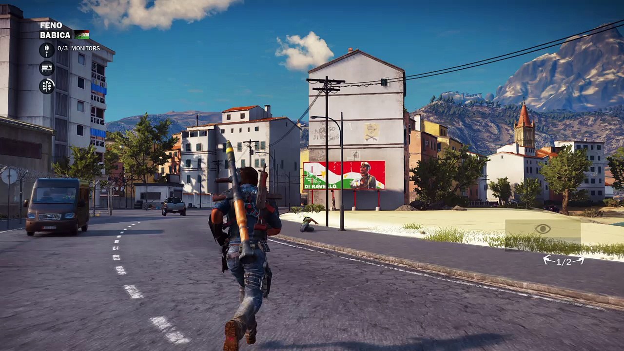 Just Cause 3:Billboard Vengeance