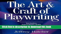 Books The Art and Craft of Playwriting Full Online