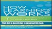 [Fresh] How Learning Works: Seven Research-Based Principles for Smart Teaching New Books