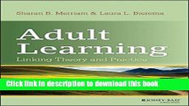 [Fresh] Adult Learning: Linking Theory and Practice Online Books
