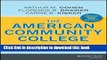 [Fresh] The American Community College New Ebook