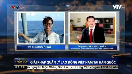 Giải pháp quản lý lao động Việt Nam tại Hàn Quốc.