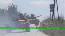 Бои Сирийской армии в провинции Латакия