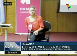 Paraguay: buscan sumar a hombres a la lucha contra violencia de género