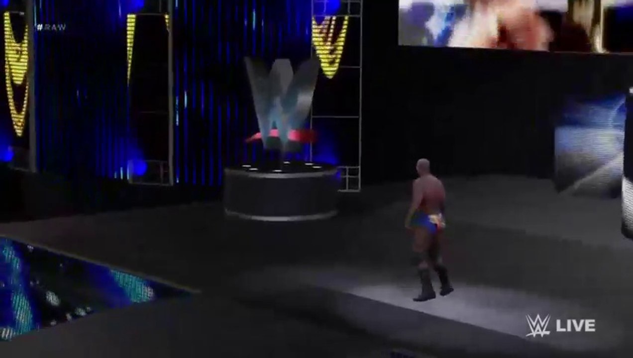 Watch WWE Raw 8th August 2016 Full Show | WWE Monday Night Raw 8/8/16 Full Show Part 3 WWE 2K16