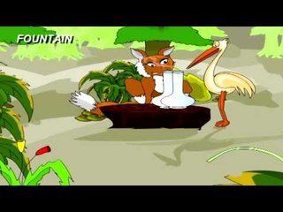 Tale Toons - The Fox And The Crane - Kannada