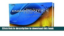 [Fresh] Best Practices in Endodontics: A Desk Reference Online Ebook