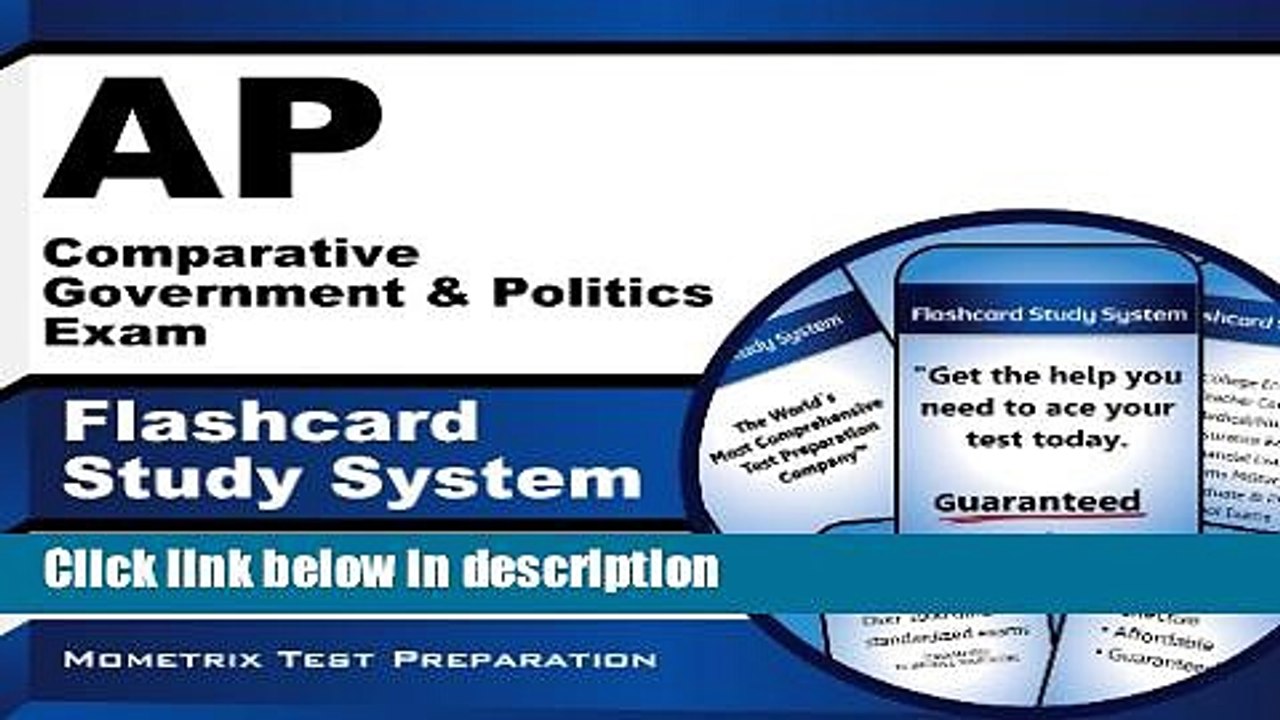 [PDF] AP Comparative Government   Politics Exam Flashcard Study System: AP Test Practice