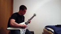 Europe The Final Countdown - Guitar Solo Cover