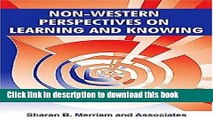 [Fresh] Non-Western Perspectives On Learning and Knowing: Perspectives from Around the World