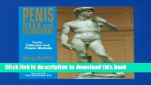 [PDF] Penis Enlargement Facts and Fallacies: All Men Are Not Created Equal Book Free