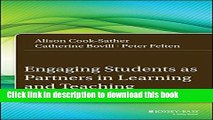 [Fresh] Engaging Students as Partners in Learning and Teaching: A Guide for Faculty Online Books