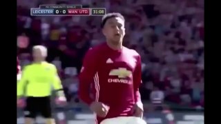 Leicester 1-2 Manchester United • Community Shield Highlights 2016