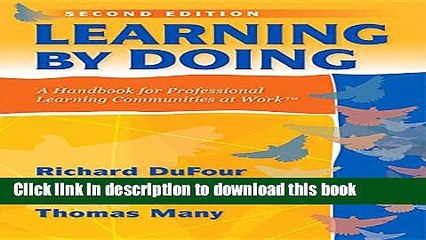 Ebooks Learning by Doing: A Handbook for Professional Learning Communities at Work Free Book